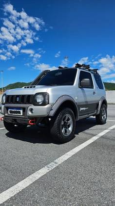 SUZUKI JIMNY 1.3 4SPORT 4X4 16V GASOLINA 2P MANUAL